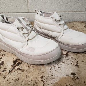 The North Face ~ Down Chukka Boots~ Women’s 10.5 Ivory Cream